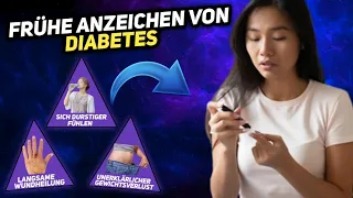 9 Frühe Anzeichen von Diabetes, die du nicht ignorieren solltest