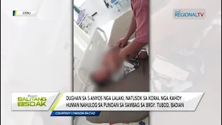 Balitang Bisdak: Natusok sa Koral