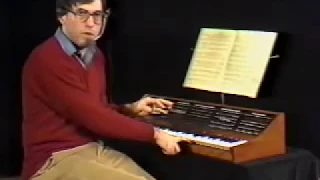 Jon Appleton demonstrates the Synclavier II (1984)