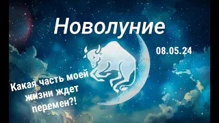 Новолуние. Какая часть моей жизни ждет перемен?!