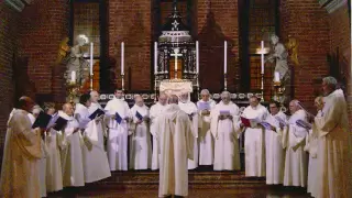 Canto Gregoriano CREDO IN UNUM DEUM, Schola Gregoriana Mediolanensis, Dir. Giovanni Vianini