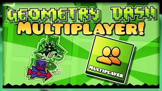 GEOMETRY DASH MULTIPLAYER! Concept Video