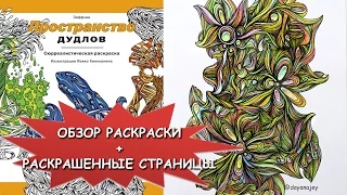 ПРОСТРАНСТВО ДУДЛОВ/ Обзор раскраски-антистресс