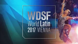 Tsaturyan - Gudyno, RUS | 2017 World Latin Vienna R1 R | DanceSport Total