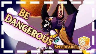 Be Dangerous  - Speed paint