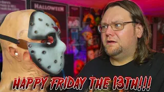 Bad Jason Mask Unboxing - Happy Friday the 13th!!!