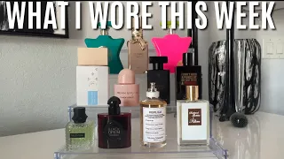 PERFUMES THAT I WORE THIS WEEK ! BROWN GIRL JANE CARNIVALE, BLACK OPIUM OVER RED, ECT.