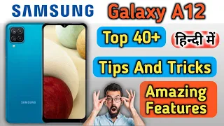 samsung a12 tips and tricks, samsung a12 hidden features