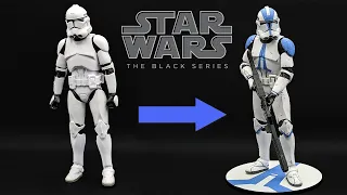 Star Wars Black Series 501st Custom