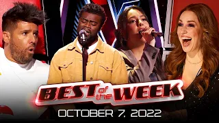 The best performances this week on The Voice | HIGHLIGHTS | 07-10-2022