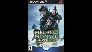 Medal of Honor Frontline (PS2) часть 1 (стрим с player00713)