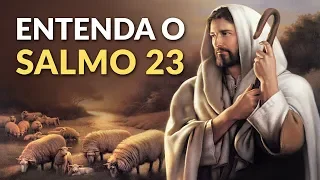 DESCUBRA PORQUE JESUS CHAMA SEUS DISCÍPULOS DE OVELHAS - (Salmo 23)