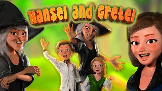 Hansel and Gretel I Fairy Tales And Bedtime stories for kids I Ruby's Storytime