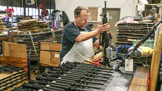 SHOCKING POWERFUL Gun Making Process - Modern Bullet Production Process Factory Machine Technology