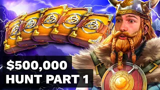 $500000 BONUS HUNT OPENING - Part 1 🎰 59 Slot Bonuses - Big Bass Bonanza &  Buffalo King