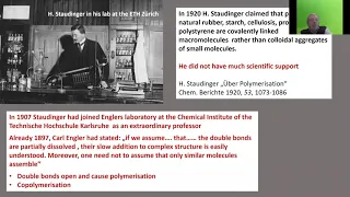 Martin Möller To the centenary of Polymer Science