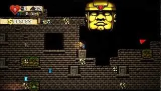 Spelunky XBLA (1080i HD) Mini-Guide #12: City of Gold + Big Money