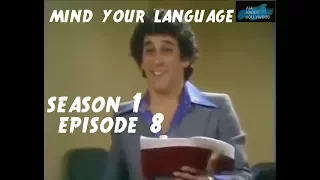Mind Your Language - Season 1 Episode 8 - Better To Have Loved & Lost | Funny TV Show
