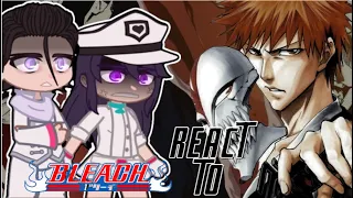 Reacts Ichigo {Past Bleach React to Future} || Wandenreich || BLEACH: Thousand-Year Blood War