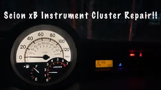 Scion xB Instrument Cluster Repair