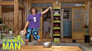 [RUNNING MAN] Ep.301_Kwang- Soo and the mosquito dance!!!