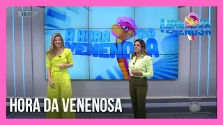 Assista à íntegra de A Hora da Venenosa desta segunda-feira (20)