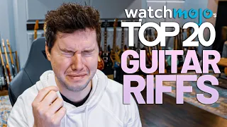 The TOP 20 GREATEST GUITAR RIFFS (according to WatchMojo)