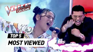 La Voz Kids Peru 2021: MOST VIEWED Blind Auditions 🇵🇪