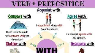 Common Collocations in English: Verb + Preposition