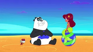 Зиг и Шарко | Злая панда с02э54 | русский мультфильм | дети видео | мультфильмы |