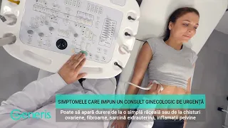 Sângerările vaginale anormale | Durerile pelvine | Urgențe ginecologice | Clinica Generis