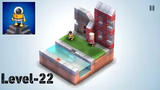 Mekorama Walkthrough | Level 22 Solution | Level Name - Head Above Water