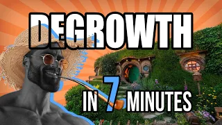 Degrowth in 7 minutes: Fighting for climate by living better