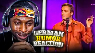 German Humour - Hape Kerkeling Schwule im Cafe - Gay in a cafe | REACTION