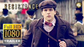 RESISTANCE Official Trailer HD (2020) Jesse Eisenberg, Ed Harris