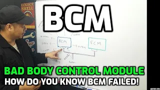 Failed Body Control Module??? Do Not Replace Until You're Sure It's The Problem. Know The Symptoms