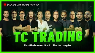 Sala Day Trade ao vivo Mini Indice, Mini Dólar e Ações - TC Trading  - 11/03/2024