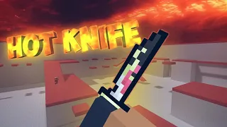 БЛОК СТРАЙК HOT KNIFE! HOT KNIFE В БЛОК СТРАЙК