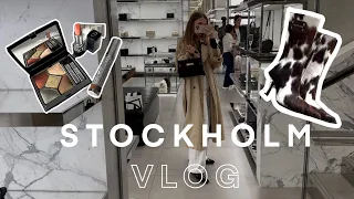 STOCKHOLM ВЛОГ. НОВАЯ СУМКА. УХОД ОТ DIOR.