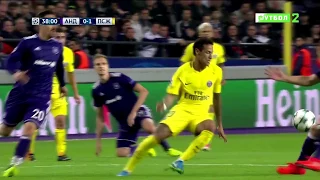 Neymar great skill vs Anderlecht HD 1080p