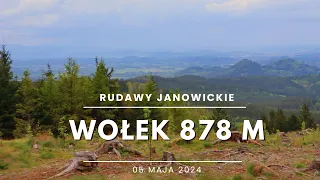 Rudawy Janowickie - Wołek - 878 m