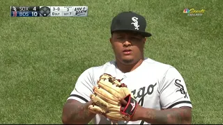 Yermin Mercedes PITCHING?? Rookie great throws full inning for White Sox 🤣