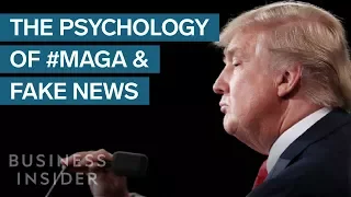 The Disturbing Truth Behind Trump's "Make America Great Again" & "Fake News" Slogans