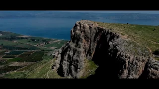 Amazing Aerial View of Mount Arbel in Israel in 4k - Drone Cinematography by Tal Hanoci