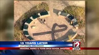 Sunday marks 15 years since Columbine massacre