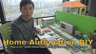 [Automation Module Project DIY] Smart Home Tech Controller (2020 4K!)