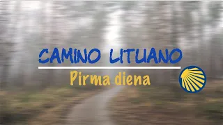 Camino Lituano - diena 1 | Žagarė - Joniškis | Dviratininkai fainiausi žmonės