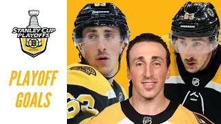 Brad Marchand (#63) | Every Goal from the 2020 Stanley Cup Playoffs