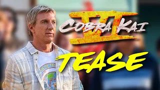 NEW Cobra Kai Season 6 TEASE + Story News