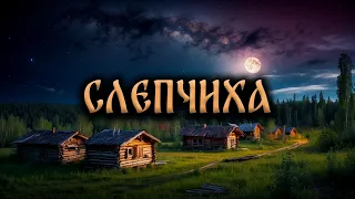 СЛЕПЧИХА! Страшные Истории На Ночь